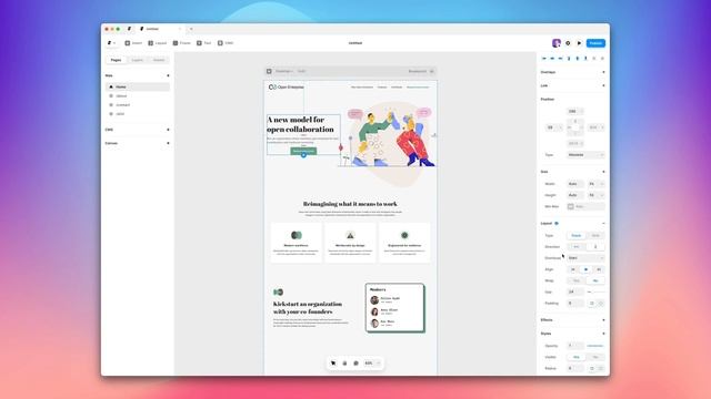 Framer Tutorial: Importing from Figma / From Figma to HTML in seconds смотреть онлайн