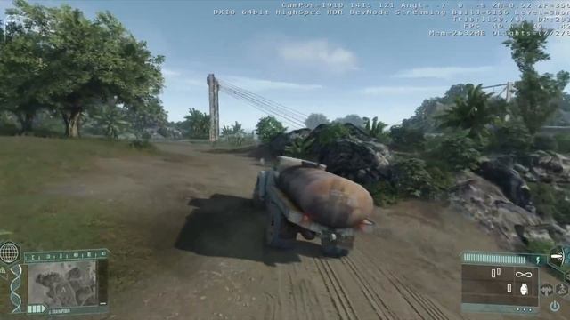 CryEngine 2 - Тест грузовика ЗиЛ 130 цистерна(beta 1.0) из STALKER`а смотреть онлайн