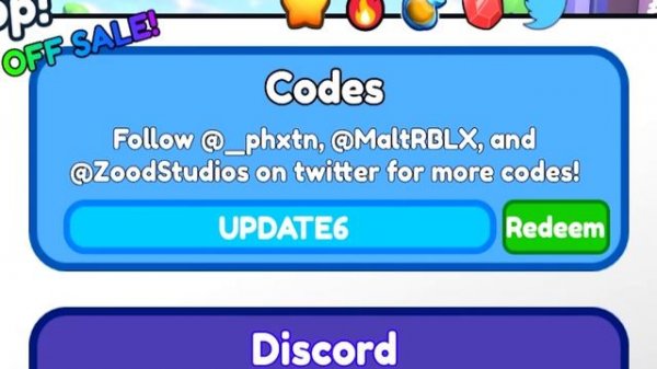 ALL NEW SECRET OP *UPDATE 6* CODES In Roblox Sword Simulator Codes! (Roblox)