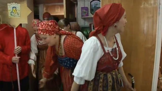 Коляда в НОККиИ смотреть онлайн