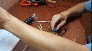 Схема для плавного пуска на тиристоре.  Задержка отключения.