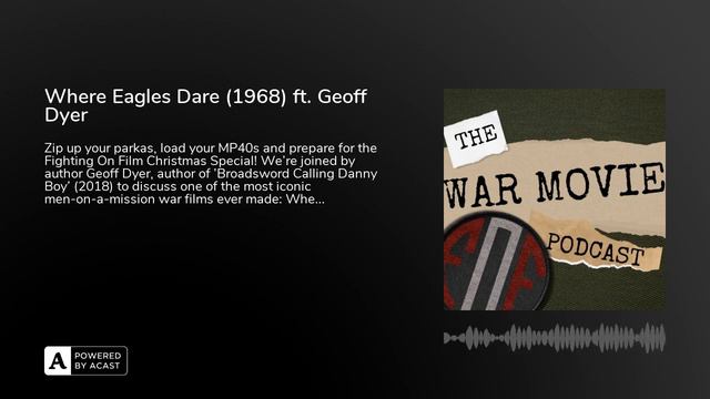 Where Eagles Dare (1968) ft. Geoff Dyer смотреть онлайн