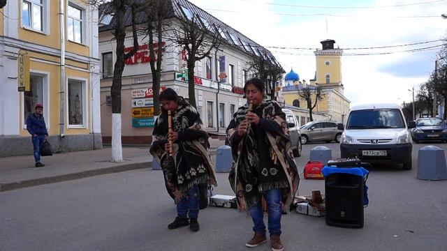 Inka Purinan. Музыка индейцев Pakari. смотреть онлайн