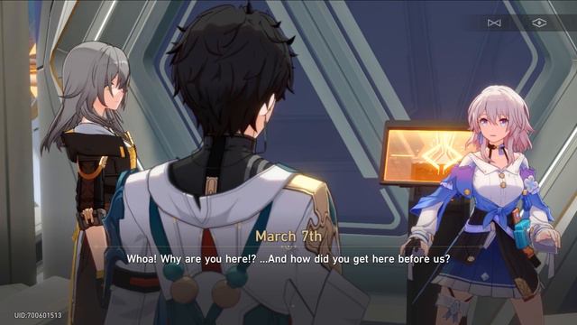 Honkai: Star Rail Gameplay Android