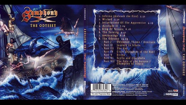 Symphony X – The Odyssey