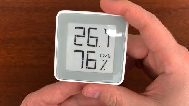 Термометр гигрометр Xiaomi MiaoMiaoce Smart Hygrometer White. Обзор смотреть онлайн