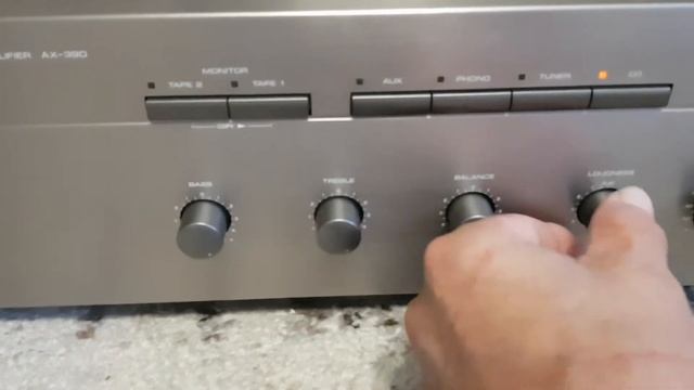 Jamaha AX-390 смотреть онлайн