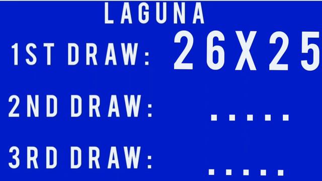 STL  LAGUNA RESULT  TODAY 1ST DRAW FEBRUARY 16,  2023