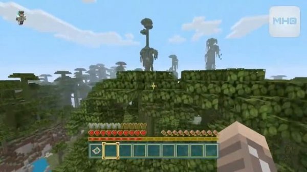 Minecraft (Xbox 360/One) Map Showcase - Pandora (Avatar) Hunger Games w/ Download