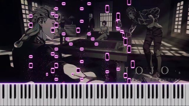 JoJo's Bizarre Adventure : Giorno's Theme | "Il vento d'oro" | Piano Ver смотреть онлайн