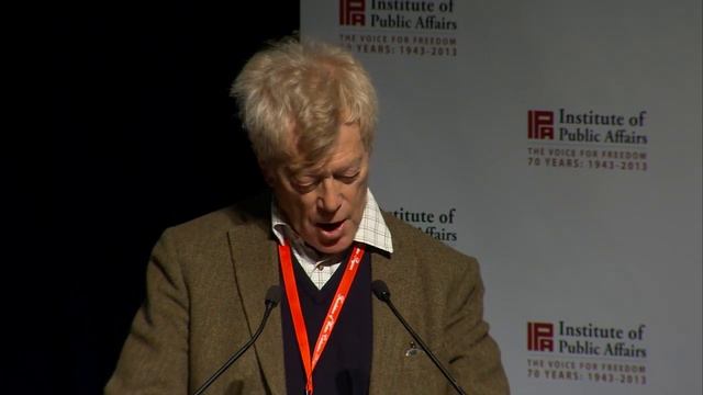 Roger Scruton: Liberty & Democracy in Western Civilisation смотреть онлайн