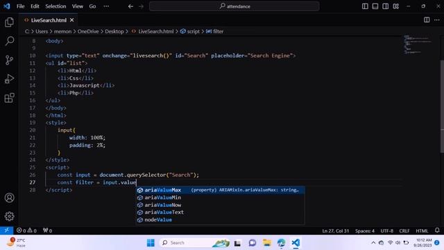 Build a Dynamic Live Search Project with HTML, CSS, and JavaScript #HTML #CSS #LiveSearch смотреть онлайн