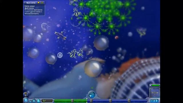 Spore Космические приключения #1 ( Поедаем ПЛОТЬ!!! ) смотреть онлайн