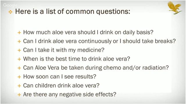Aloe Vera and ARGI Plus by Forever Living смотреть онлайн