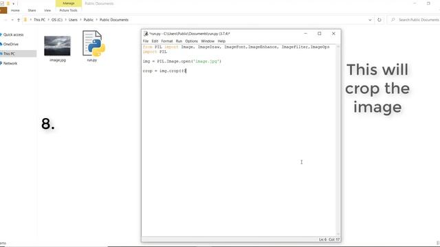 Edit images with Python Easily смотреть онлайн