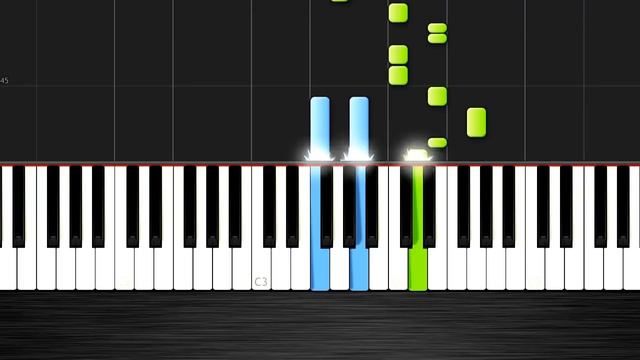 OMFG - Hello - EASY Piano Tutorial by PlutaX смотреть онлайн