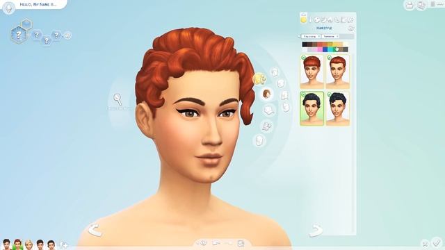 Create A Sim \\ Tiny Living || The Sims 4 смотреть онлайн