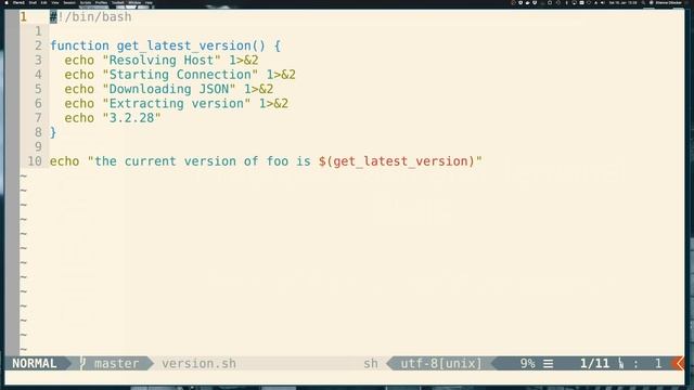 What is stdout, stderr, /dev/null and redirection? | #4 Practical Bash смотреть онлайн