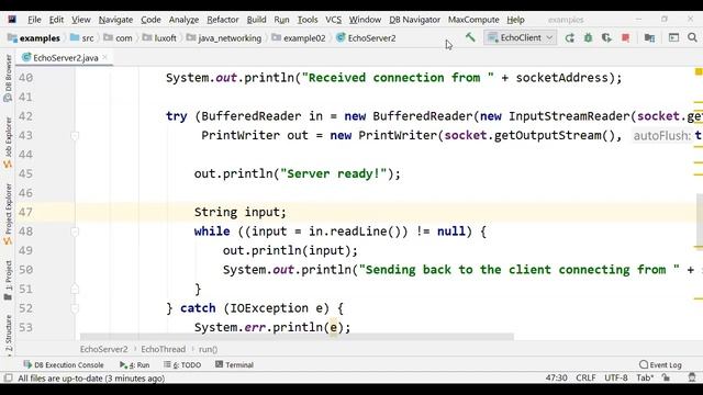Java Networking  Building Client/Server Applications Webinar - Catalin Tudose