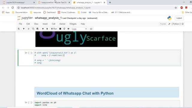 Wordcloud with Python(so easy) смотреть онлайн