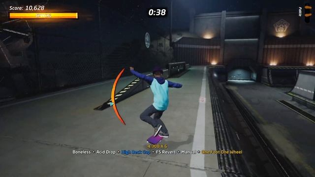 Roswell hard get there guide / high Deck Gap help / Rollin Deck Challenge смотреть онлайн