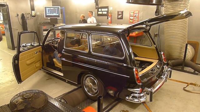 VW Type 3 Squareback Dyno Run смотреть онлайн