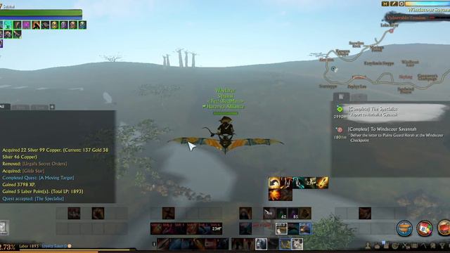 ArcheAge ep 23. Flying to Windscour смотреть онлайн