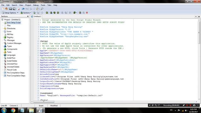 How to add screen splash and Audio in Inno Setup ( English ) смотреть онлайн