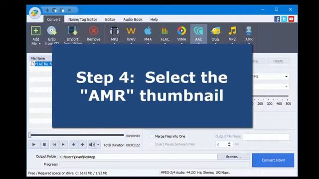 How to Convert FLAC to AMR (PC & Mac users only) смотреть онлайн