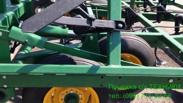 Культиватор JOHN DEERE 960 10+1м 0957153266 смотреть онлайн