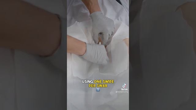 Steps for Foley on a Female! #nursing #nursingstudent #nurselife #newnurse #foley #nclex #nclexprep смотреть онлайн