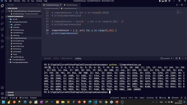 ✔️Anotaciones y Despedida || Curso de PYTHON desde cero 2022 смотреть онлайн