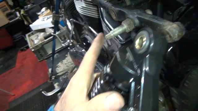 #129 1973 shovelhead loose the ugly kickstart custom bobber build 74ci FX FL harley by tatro machin смотреть онлайн