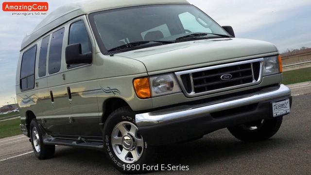 1990 Ford E-Series смотреть онлайн