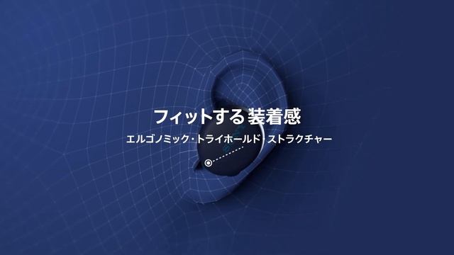 ヘッドホン:完全ワイヤレスに、迫力の重低音を。雨や汗に強い防滴性能:WF-XB700【ソニー公式】 смотреть онлайн