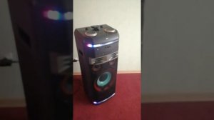 Обзор колонки LG ok99 xBoom на русском