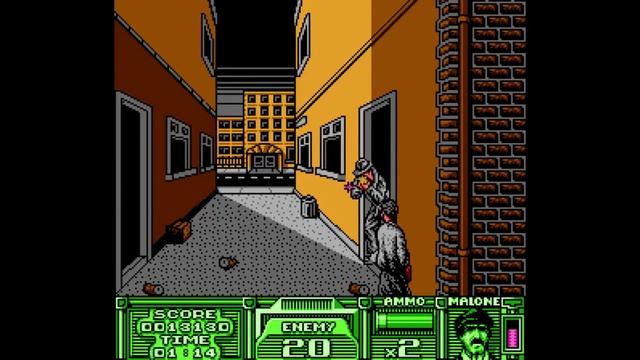 The Untouchables (NES) Playthrough смотреть онлайн