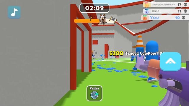 Paintball King - Gameplay Walkthrough Part 1 FPS - Paintball Game (iOS,Android)