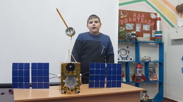 Космический спутник "Глонасс-К" смотреть онлайн