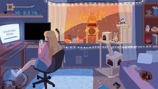 Изучайте музыку _ Музыка, которая поднимет вам настроение - Lofi _ relax _ снятие стресса смотреть онлайн