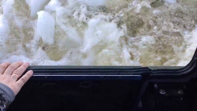 ТЕСТ ДРАЙВ ШЕРП днем