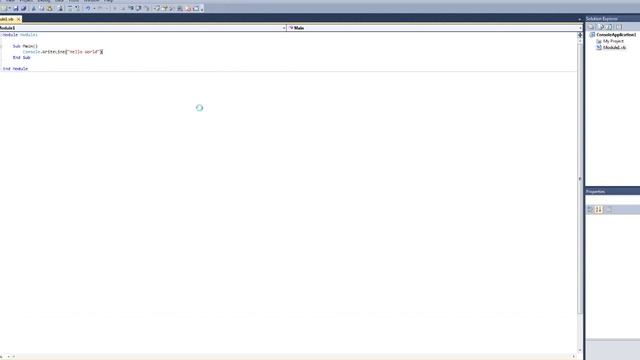 Visual Basic 2010 - Text Adventure Game Tutorial - Part 1 - Consoles смотреть онлайн