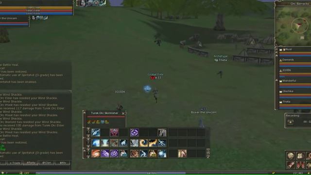 AOE EXP Lineage 2 Classic Orc Barracks смотреть онлайн
