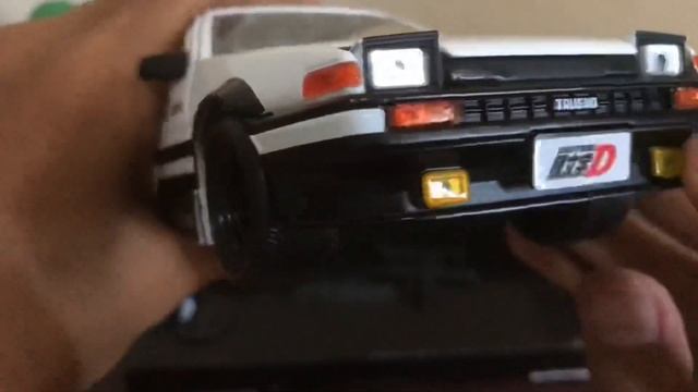 REVIEW DIECAST #1 : TOYOTA TRUENO AE 86 смотреть онлайн