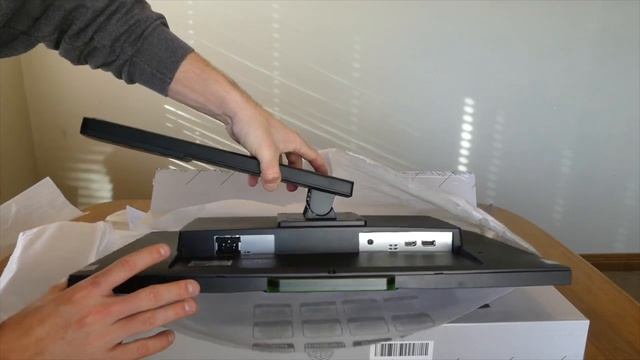 HP 25X 144HZ monitor unboxing смотреть онлайн