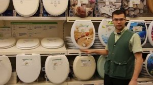 Как подобрать крышку для унитаза