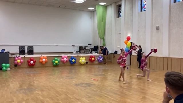 Чир фристайл дуэт Ксения Порфененко, Екатерина Лушина смотреть онлайн