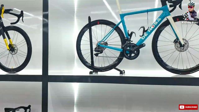 De Rosa SK Pininfarina Disc 2021 11 Speed Ultegra Di2 смотреть онлайн