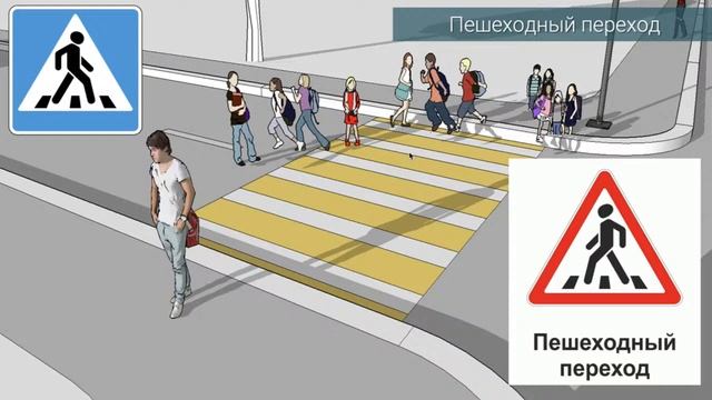 2. Предупреждающие знаки. Знаки приоритета