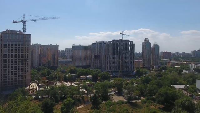 ЖК на Академической, 30, вид с 16 этажа смотреть онлайн